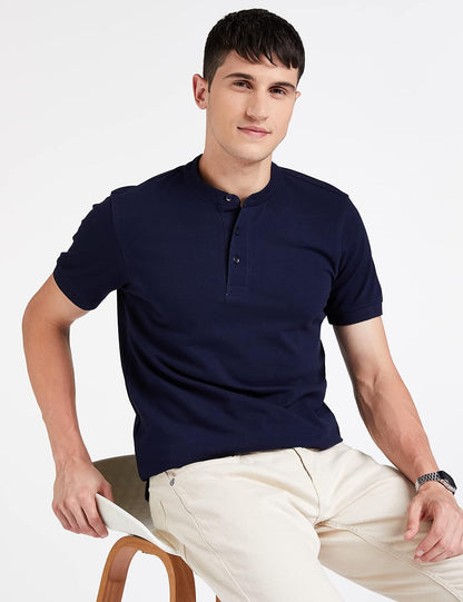 Amazon Brand - Symbol Men's Solid Regular Polo Shirt (Aw19mcpo)