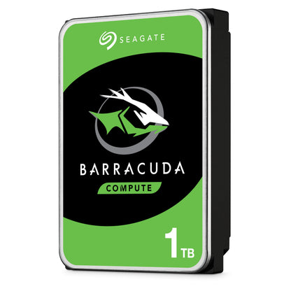 Seagate Barracuda 2 TB internal Hard Drive HDD, 3.5 Inch, 7200 U/Min, 256 MB Cache, SATA 6 Gb/s, Modellnr.: ST2000DM008