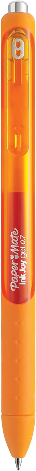 Paper Mate Inkjoy Gel Retractable Pen, 0.7Mm, Ink, Pack Of 14, Assorted (1951636)