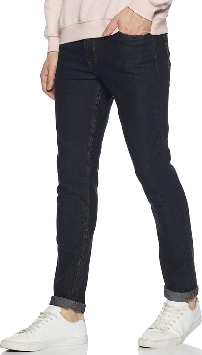 DIVERSE Men's Slim Fit Jeans