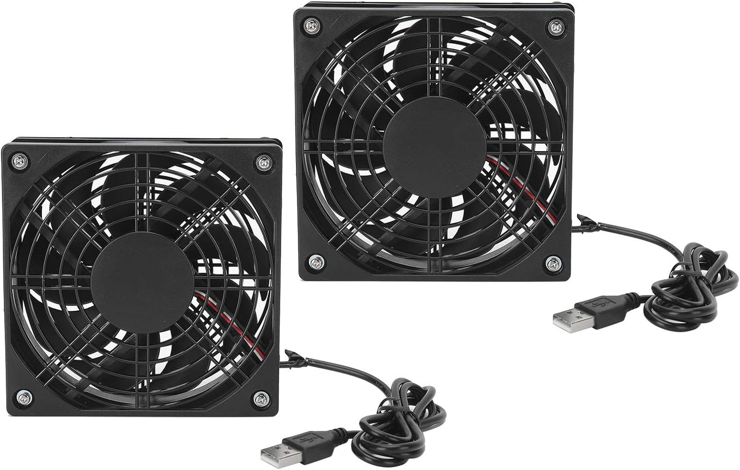 PC Cooler, PC Cooling Fan, Multiple Power Supply PC Computer for TV Modem Routers