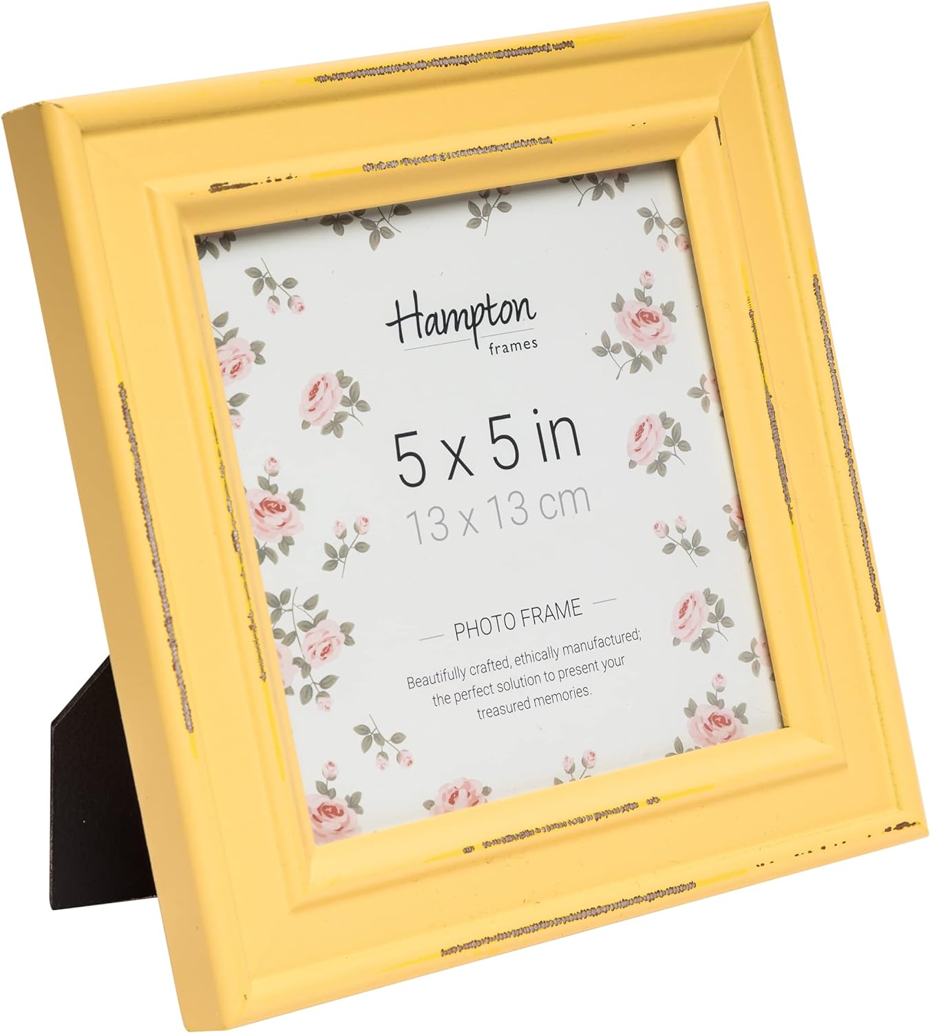 Hampton Frames NEW ENGLAND Solid Oak Wood Photo Frame (Double 5x7 (13x18cm)), natural