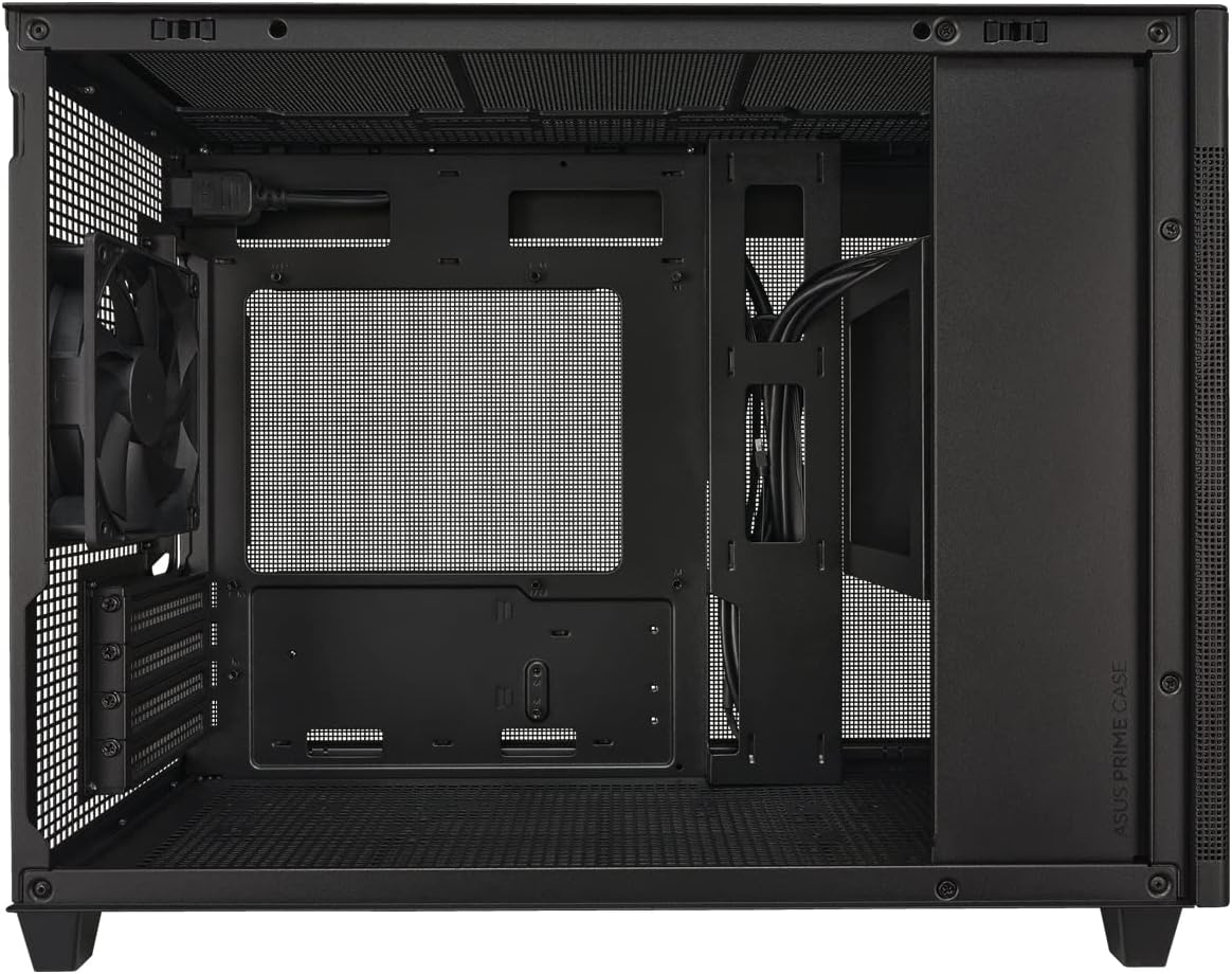 ASUS Prime AP201 MicroATX Mini Tower Black