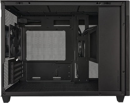 ASUS Prime AP201 MicroATX Mini Tower Black