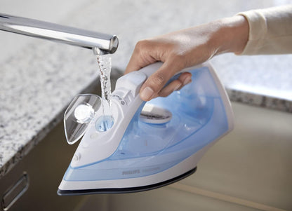 Philips EasySpeed Steam iron GC1740/26,Steam boost up to 90 g, Non-stick soleplate, UAE Version