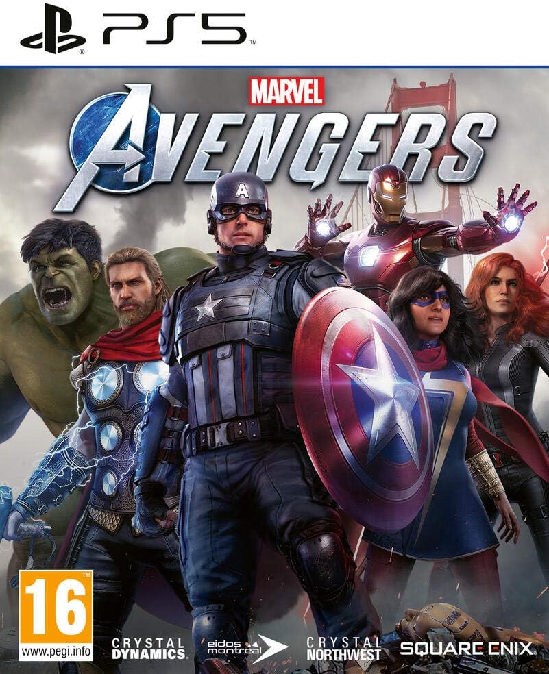 MARVEL'S AVENGERS - PS5