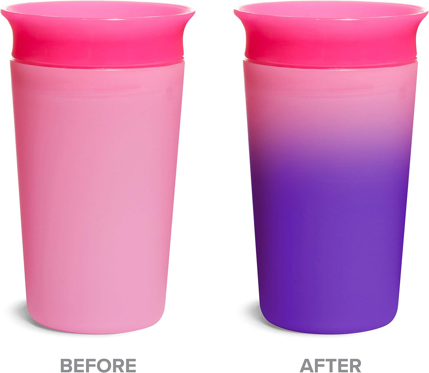 9Oz Miracle® Color Changing Cup - 1Pk (Pink)