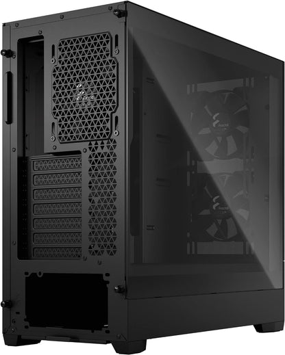 Fractal Design Pop Silent Black Solid ATX mATX Mini ITX Power supply included No