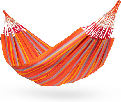 LA SIESTA Brisa classic swing hammock, double (160 cm width), hanging bed suitable for outdoor