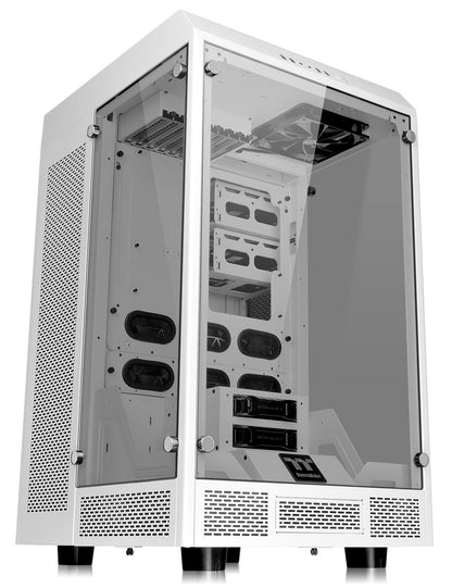 Thermaltake Tower 100 Black Edition Tempered Glass Type-C (Usb 3.1 Gen 2) Mini Tower Computer Chassis Supports Mini-Itx Ca-1R3-00S1Wn-00