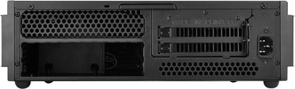 SilverStone Technology Gaming Slim Computer Case for Mini-Itx with Integrated RGB Lighting Cases (SST-RVZ03B-USA)