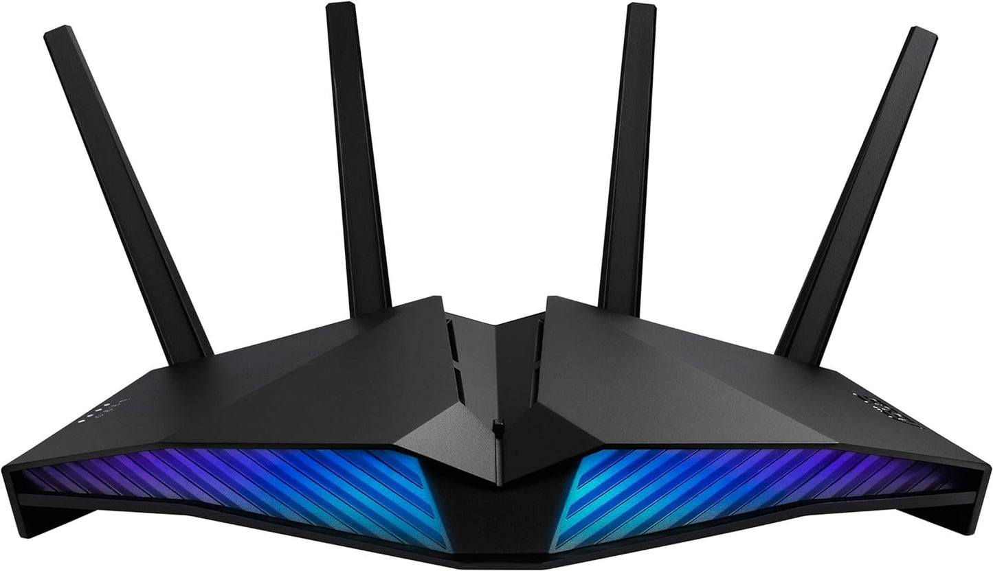 ASUS RT-AX86U (AX5700) WiFi 6 Gaming Router- Dual Band Gigabit Wireless Internet Router, NVIDIA GeForce NOW, 2.5G Port, Gaming & Streaming, AiMesh Compatible, 4G 5G Router Replacement