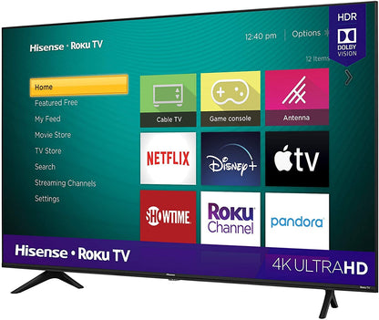 Hisense 43 Inch TV 2K FHD Smart TV With Dolby Vision HDR DTS Virtual X & WiFi - 43A4HD (2022-23)