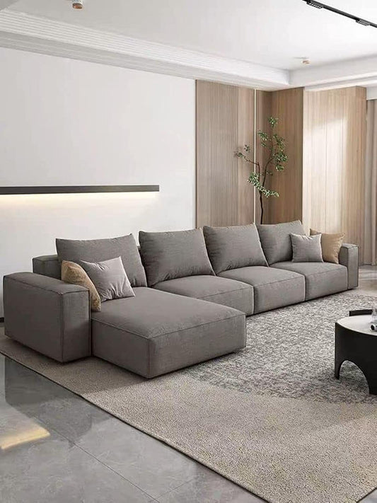 Overstuffed Multifunction Wood Frame Furniture Sofa Living Room Full Set