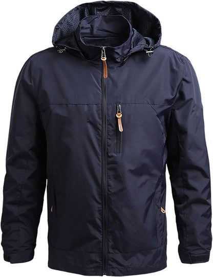 Letuwj Outerwear men's rushing jacket windbreaker outdoor jacket