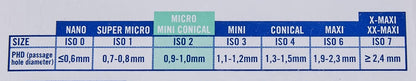 Interprox plus Interdentalbürsten grün micro 0,56 mm (6 Stück)