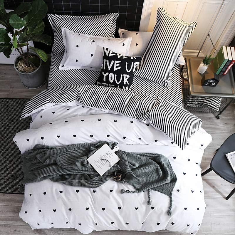 Golden Home King Size/Single Size Bedsheet duvet cover pillow case 6pcs One Set High Cotton Quality Bedding Set Kids' Duvet Covers… (AA19, King Size)