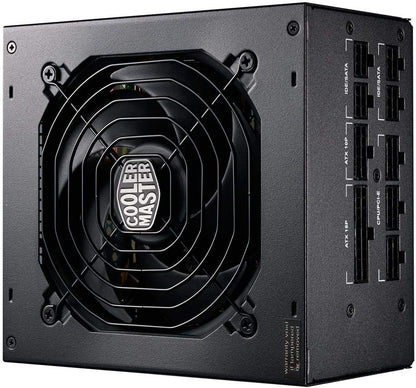 Cooler Master MWE Bronze 600 Watt 80 Plus Certified Power Supply, 3 Year Warranty - CaveHubs