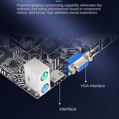 B450M PRO VDH ATX Motherboard, Enhanced Connectivity, Optimized Performance, Expandable Memory, M ATX Form Factor