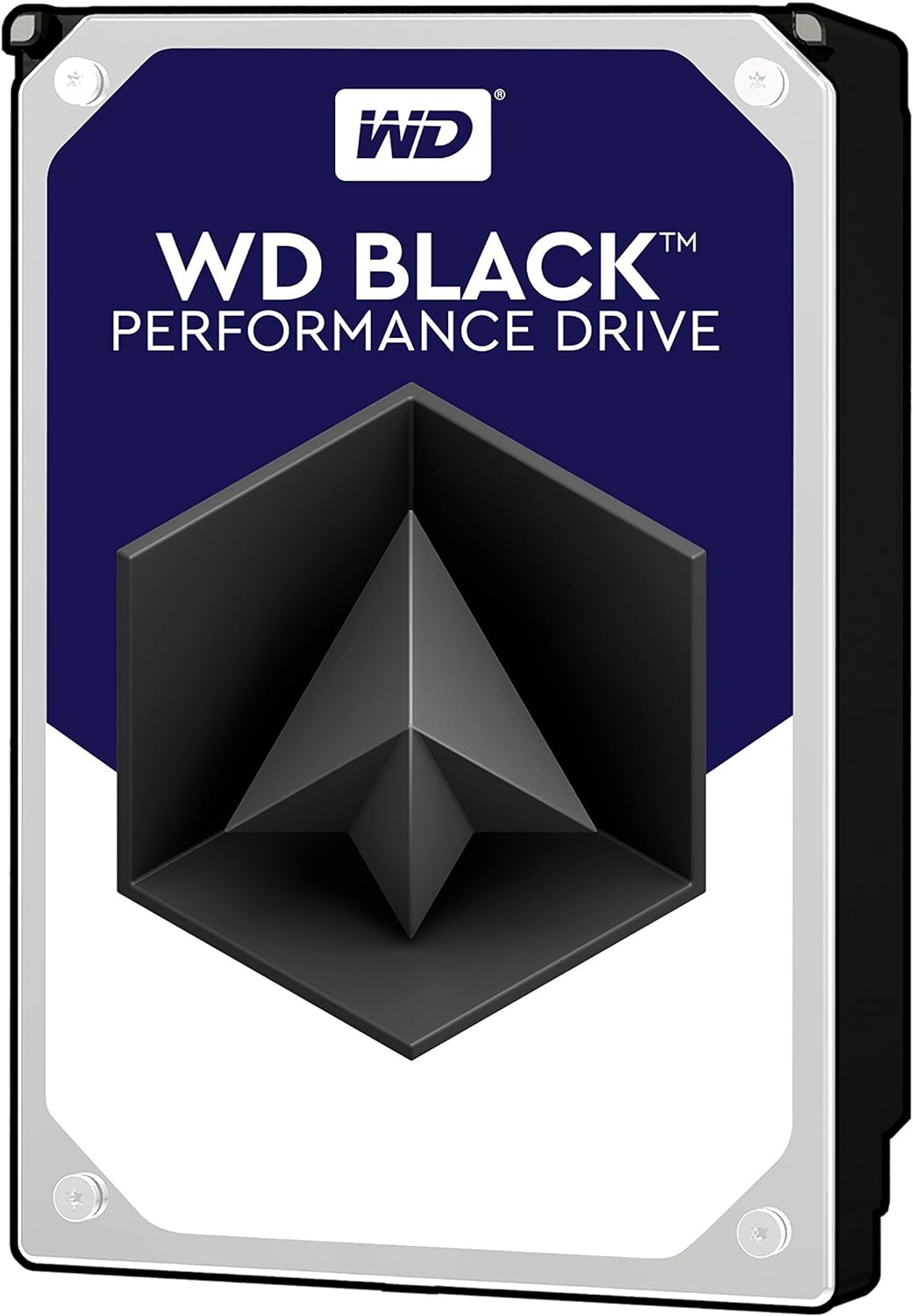 WD Black 4TB Performance Desktop Hard Disk Drive - 7200 RPM SATA 6 Gb/s 64MB Cache 3.5 Inch