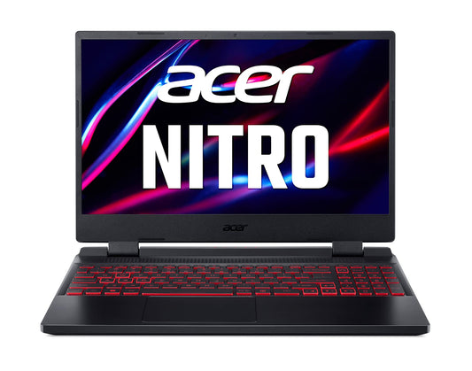 Acer Nitro 5 AN515 Gaming Notebook 12th Gen Intel Core i7-12700H 14 Cores Upto 4.70GHz/16GB/512GB SSD/4GB NVIDIA®GeForce®RTX 3050/15.6" FHD IPS 144Hz/Win 11 Home/Killer WiFi-6/Obsidian Black - CaveHubs