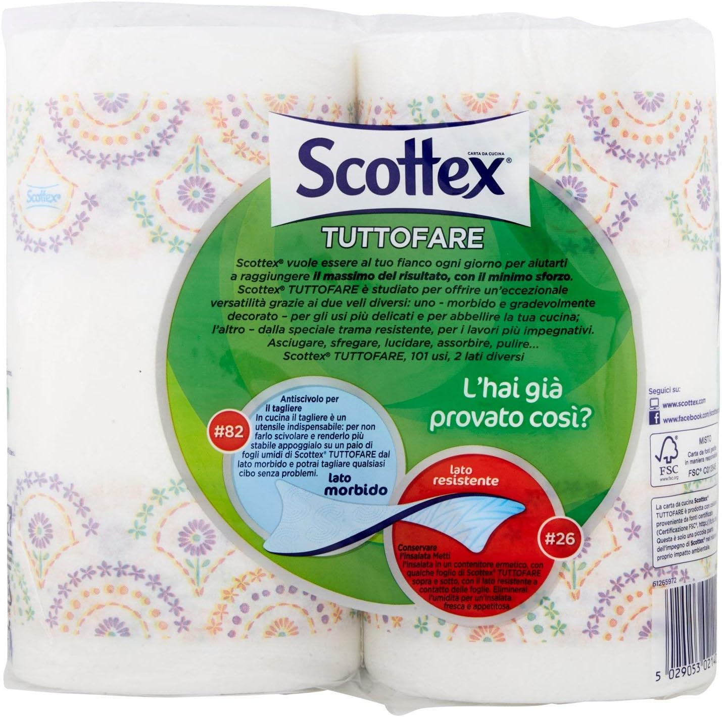 Scottex Kitchen Roll Tuttofare 2ROLL