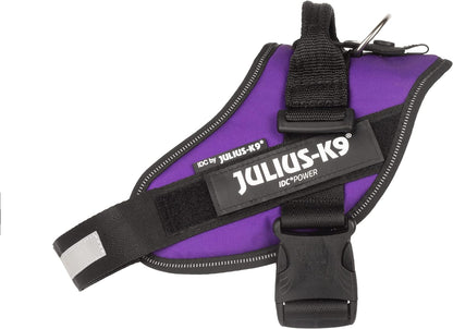 Julius-K9 Idc powerharness, size: s/mini, dark purple