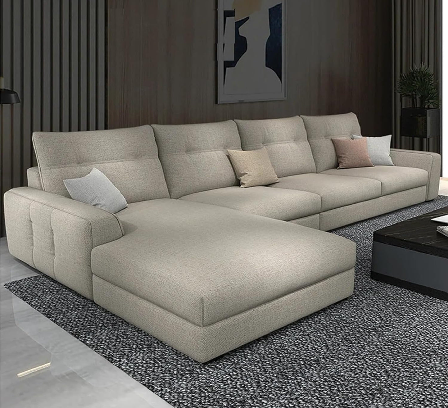 Affordable Sectional Sofas That Combine Savings and Style Revamp Your Space Now (Left, Taupe Gray)