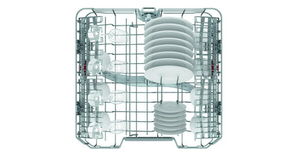 Ariston Built In 60cm Fully Integrated Dishwasher, 14 Place Setting & 7 Programs, 3 Racks, Inverter Motor With Fast Wash and 3D Zone Wash, Silent Dishwasher, Made In Poland, LIC3C26WF