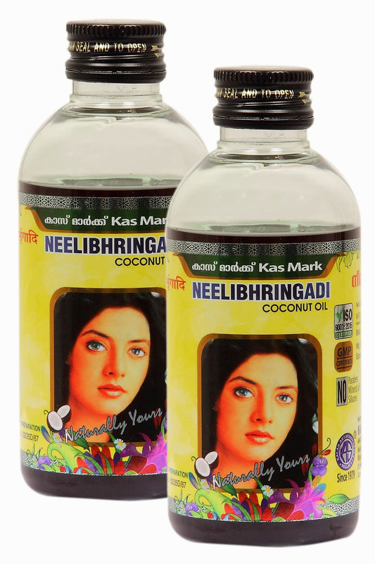 Kas Mark Neelibringadi Coconut Oil Y 200ml (pack of 2)