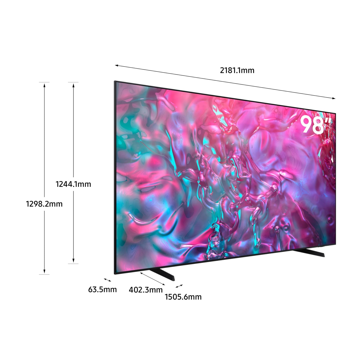 Samsung 55 Inch TV Crystal UHD Crystal Processor 4K Hub - UA55CU7000UXZN (2023 Model)