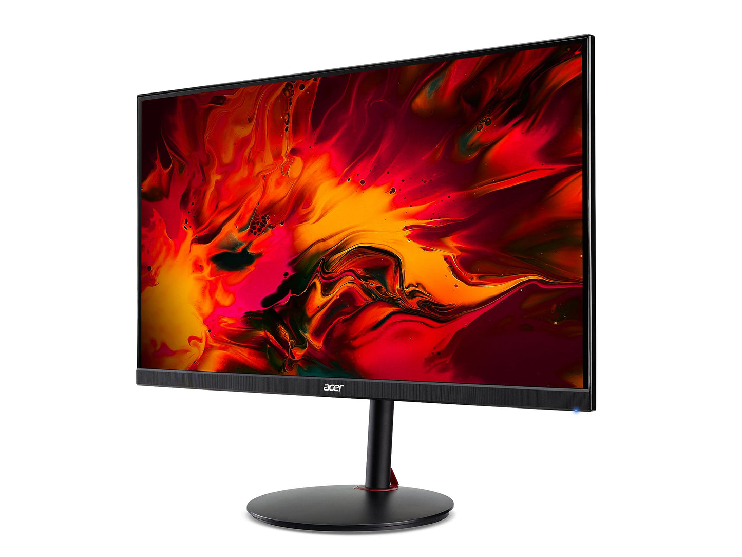 Acer Nitro 27" WQHD 2560 x 1440 PC Gaming IPS Monitor | AMD FreeSync Premium | Up to 180Hz Refresh | Up to 0.5ms | DCI-P3 95% | 1 x Display Port 1.2 & 2 x HDMI 2.0 | XV271U M3bmiiprx - CaveHubs