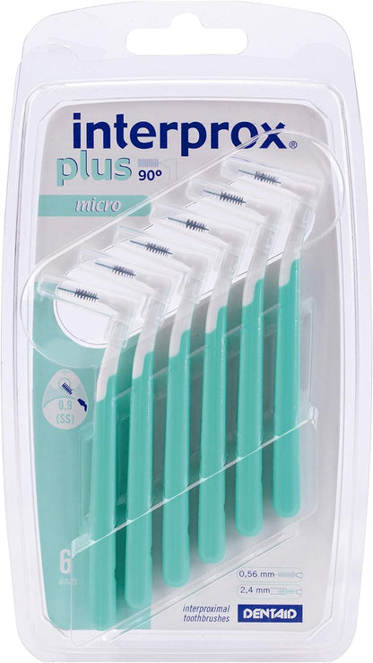 Interprox plus Interdentalbürsten grün micro 0,56 mm (6 Stück)