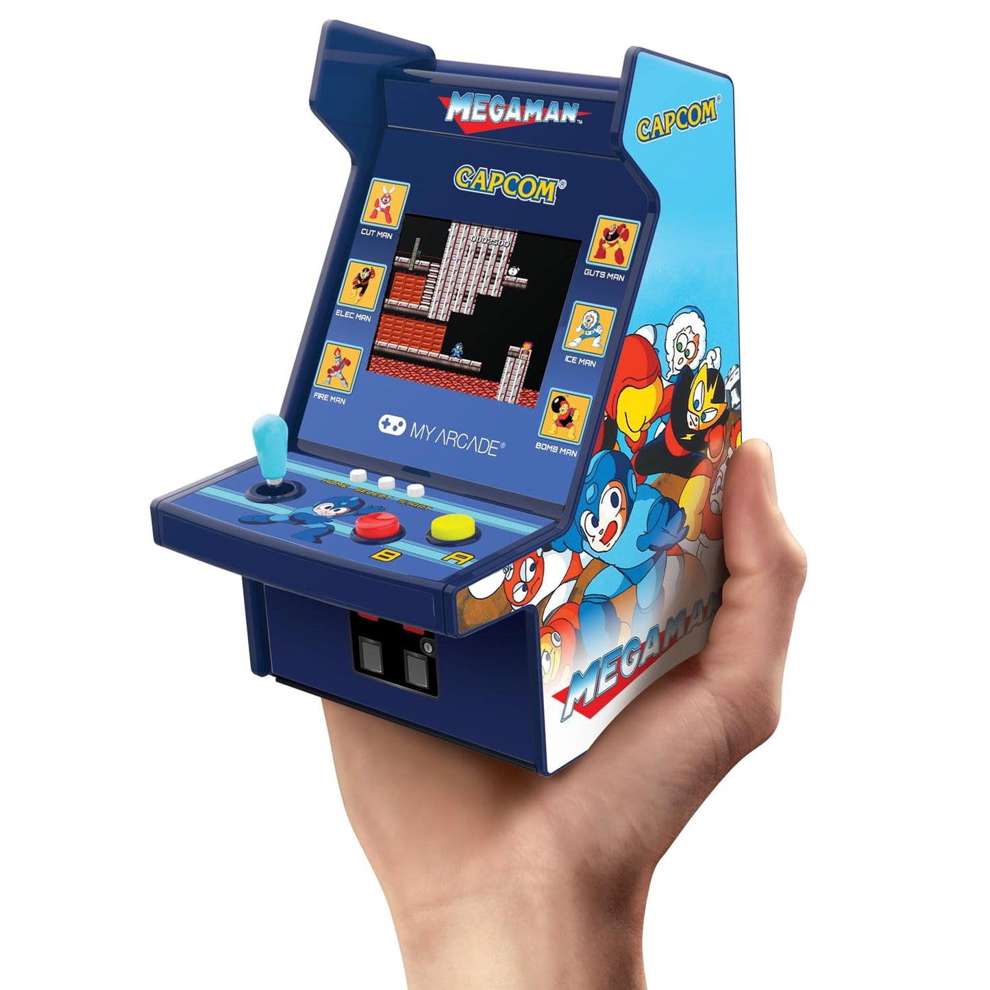 My Arcade Atari Micro Player Pro: 100 Games, 6.75" Mini Arcade Machine, Fully playable Video Game Collectible