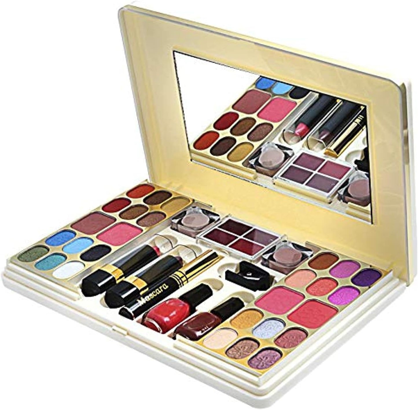 JUSt Gold MakEUp Kit - Set Of 49 Piece, Jg923