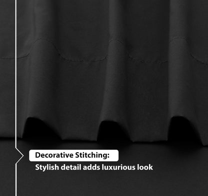 Firdous Bed Sheet Single Size Microfiber Sheet Set Breathable Single Sheets 2 Pcs Luxury Hotel Style Sheet Set Fitted Sheet 16” Deep Pockets Pillowcase Skin Friendly Fitted Sheet And Pillow cover