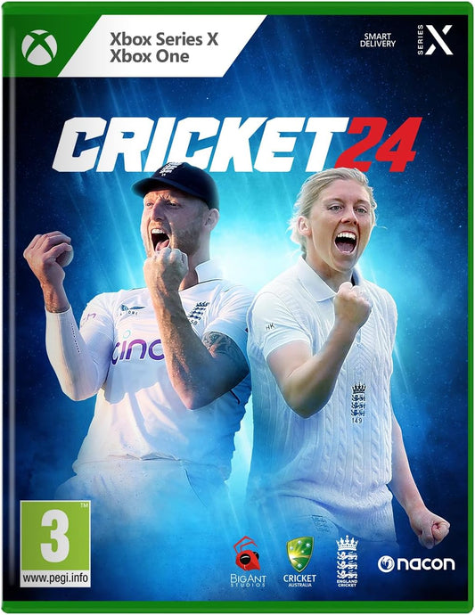 Cricket 24 - XB SX / XB1 PEGI