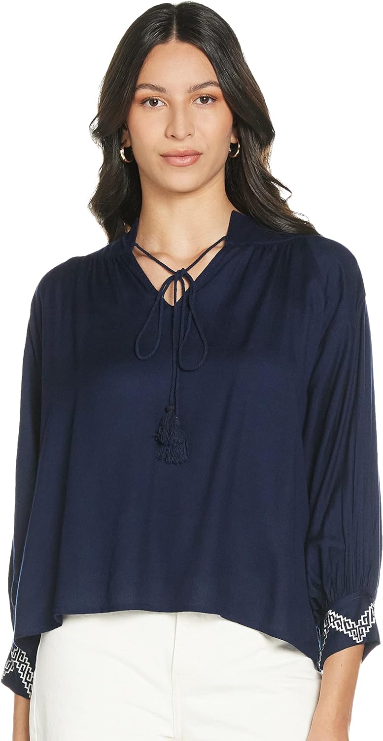 Styleville.in Women's Regular Fit Top