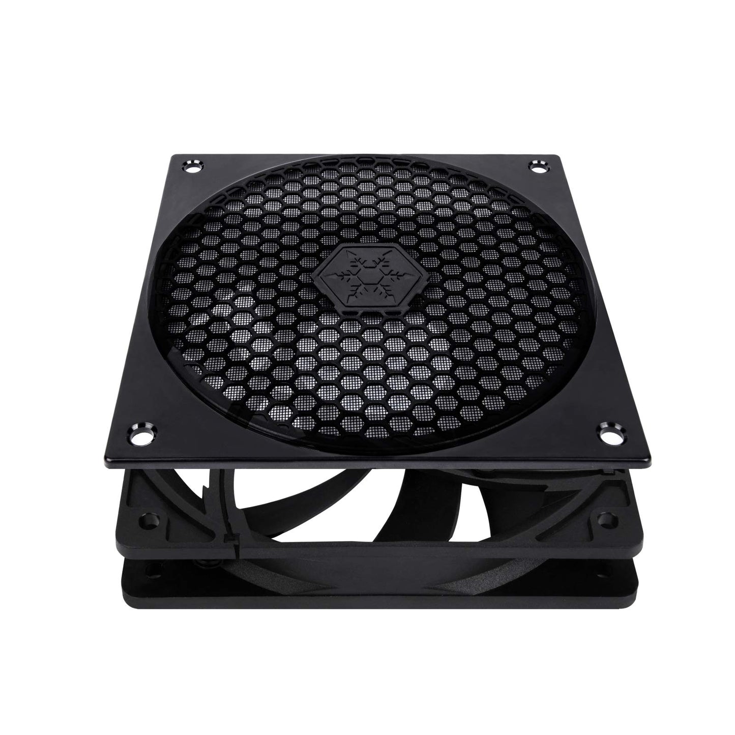 SilverStone Technology SST-FF121B Tek 120mm Ultra Fine Fan Filter with Magnet Cooling 2-Pack