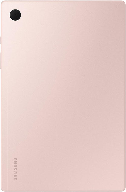 SAMSUNG Galaxy Tab A8 10.5” 64GB Android Tablet, LCD Screen, Kids Content, Smart Switch, Expandable Memory, Long Lasting Battery, Fast Charging, US Version, 2022, Pink Gold