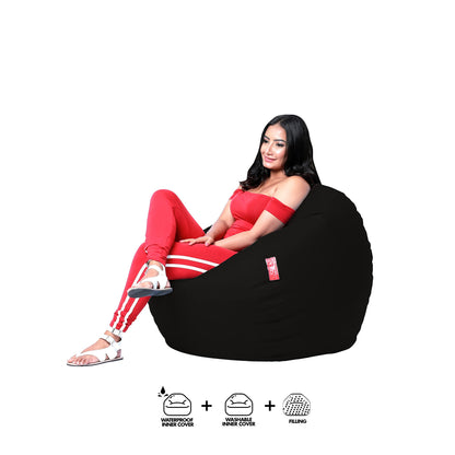 Beanbag Dubai - Classic Adult Bean Bag (Red)