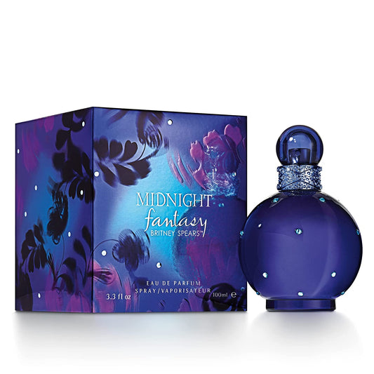 Britney Spears Midnight Fantasy - Perfumes For Women - Eau De Parfum, 100 ml