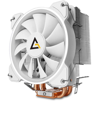 Antec CPU Cooler, A400 RGB, 4-Pin Connector PWM Silent Fan for Intel LGA 775/1150 / 1151/1155 / 1156/1366 / 2011/2066 & AMD Socket FM2 / FM1 / AM3+ / AM3 / AM2 + / AM2 / AM4