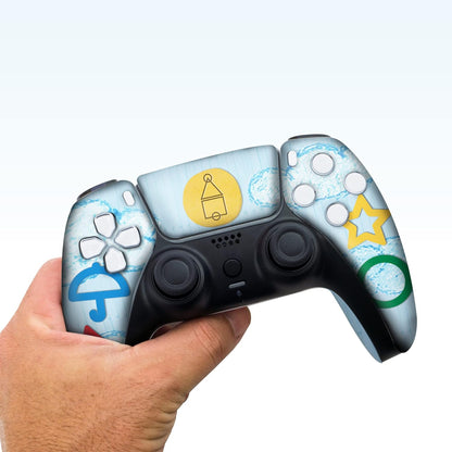 BCB Controller Customised for PS5 Controller Wireless. Original Playstation 5 Controller Compatible with Custom PS5 Remote Control Console. Customized with Permanent Hydro-dip Printing (Not a Skin)