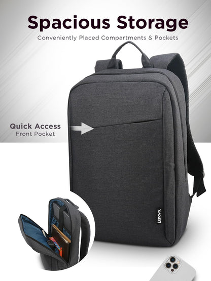 Lenovo 15.6 Classic Backpack by NAVA Black GX40M52024, 15.6 inches - CaveHubs