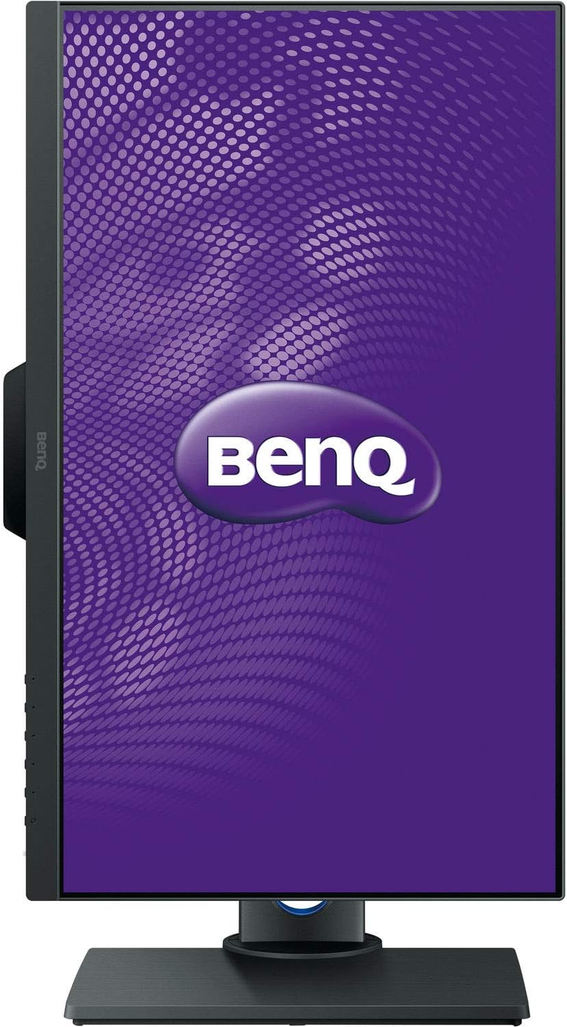 BenQ PD3205U 32 inch 3840 x 2160 4K Designer Monitor, UHD, sRGB, Rec.709,sRGB, HDR10, IPS,USB-C (65W),USB Hub, AQCOLOR, Factory-Calibrated, CAD/CAM Mode,Hotkey Puck G2, KVM, Ergonmic, ICC Sync (Grey)