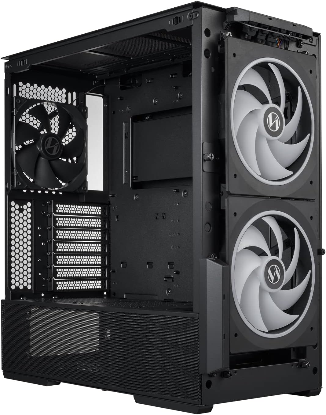 Lian Li Lancool 216 Chassis Optimized for Air and AIO Cooling - Black