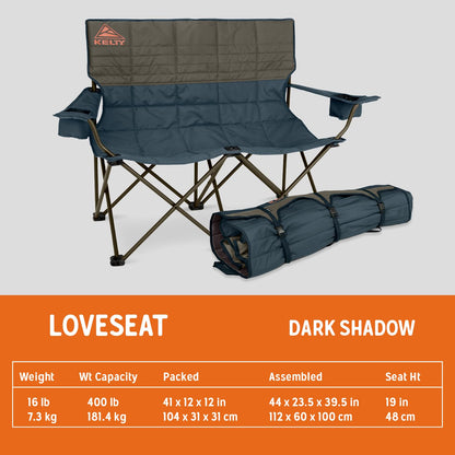 Kelty Loveseat, One Size, Dark Shadow