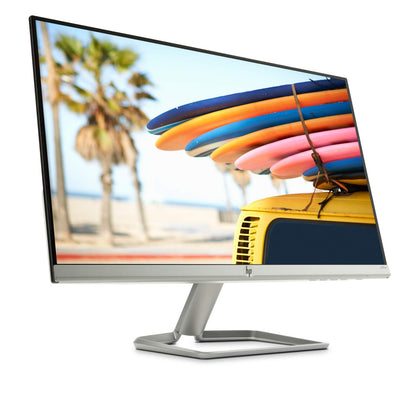 HP 24FW Display Monitor LED, 23.8 Inches, IPS,FHD, 1 HDMI,1 VGA, AMD FREEYSNC, White - CaveHubs