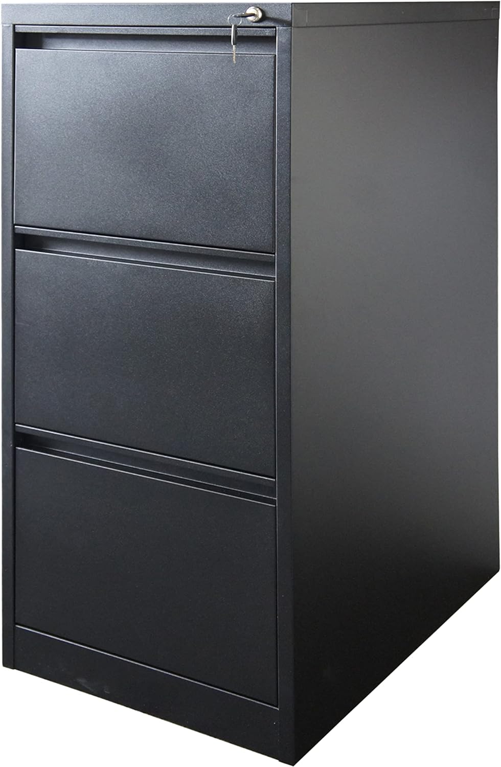 Mahmayi Godrej OEM File Cabinet with Lock Large Storage steel Cabinet, Metal Portable Cabinet with 4 Drawer, Vertical File Cabinet, 4 Layer Cabinet Office Storage Cabinet (2 Drawer, Black)